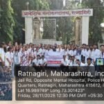 Educational Visit To Regional Mental Hospital, Ratnagiri. Batch Summer 2026