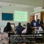 PG Orientation Program was conducted by Dr. Aarti S. Kognole at Dr.J.J.Magdum Ayurved Medical College, Jaysingpur.