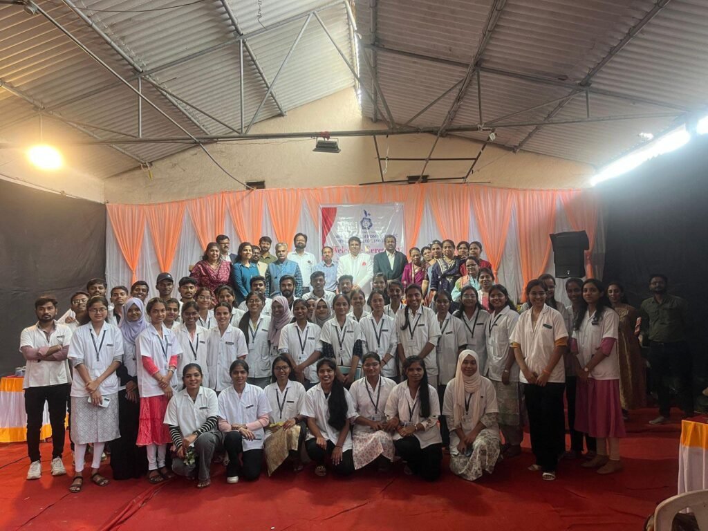 Welcome Ceremony of First Year BHMS Students 2025-26