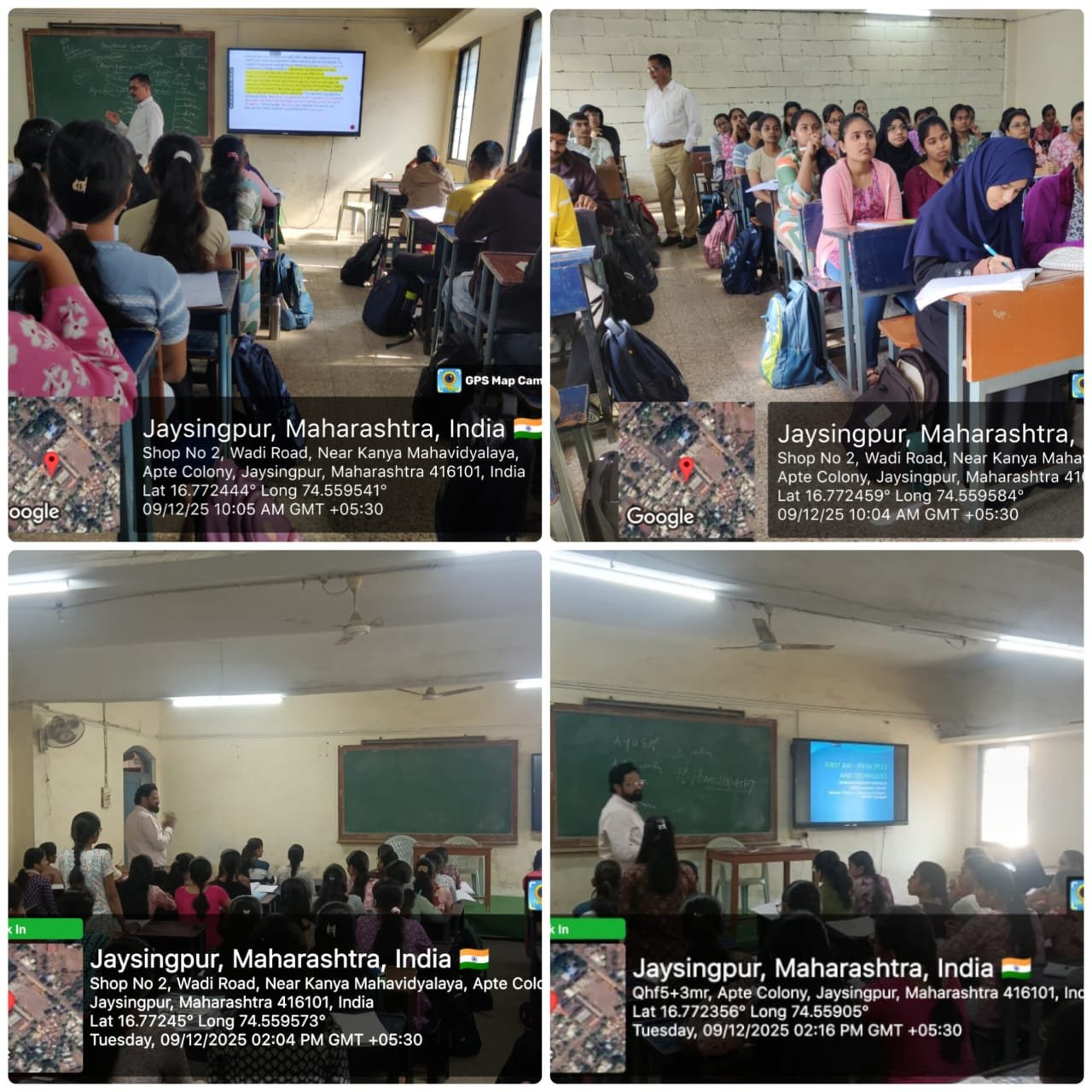 10 days Foundation Programme of Ist BHMS (2025-26) was conducted and completed successfully at Dr.J.J.Magdum a Homoeopathic Medical College, Jaysingpur