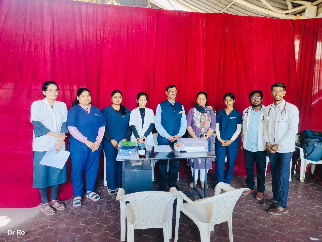 You are currently viewing Ichalkaranji Peripheral Camp at Rotary Club Hall with Great visit by Hon’ble Dr. Dnyaneshwar Mulay Sir – Member of National Human Rights Commission and Secretary of Consular, Passport, Visa and Overseas Indian Affairs, Former Consul General of New York. Sir interacted with our Interns and MD Students of Dr. J.J.Magdum Homoeopathic Medical College, Jaysingpur