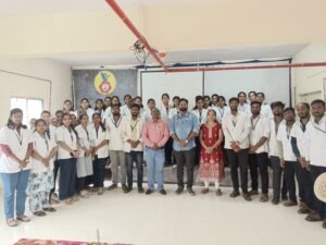 Read more about the article Pharmacovigilance and Pharmacology Orientation was conducted by Dr. Anand Raut from Solapur for the Internship StudentsDr.J.J.Magdum Homoeopathic Medical College Hospital, Jaysingpur.