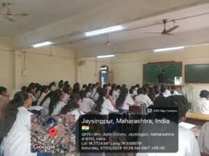 Read more about the article Dr. Kaustubh Patil, Radiologist conducted Lecture on Importance of Radiological Investigation in Clinical Practice Interns, PG Students and also for First Year BHMS Class in Dr. J.J.Magdum Homoeopathic Medical College, Jaysingpur.