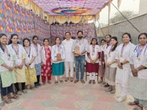Read more about the article 21 &22 February 2026 – Two Days Health Check Up Camp was successfully conducted at Shri Swami Samarth Darbar Trust, Jaysingpur, in collaboration with Dr.J.J.Magdum Homoeopathic Medical College and Hospital.