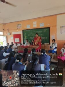 Read more about the article Medical Health Camp was conducted by Gynaecology and Obstetric Department of Dr.J.J.Magdum Homoeopathic Medical College and Hospital, Jaysingpur at Laxmibai Patil School and College, Jaysingpur.