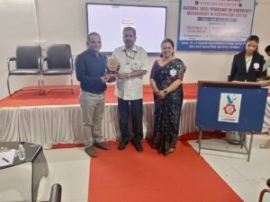 Read more about the article Homoeopathic Seminar was conducted by Dr. Bajarang Bhosale in EMCARE 2026,organized by Dr.J.J.Magdum Homoeopathic Medical College, Jaysingpur. Principal Dr. Suresh Nair as Chairperson and Dr. Aarti Kognole as Co-Chairperson from Dr. J.J.Magdum Homoeopathic Medical College, Jaysingpur were present for the Homoeopathic Session.