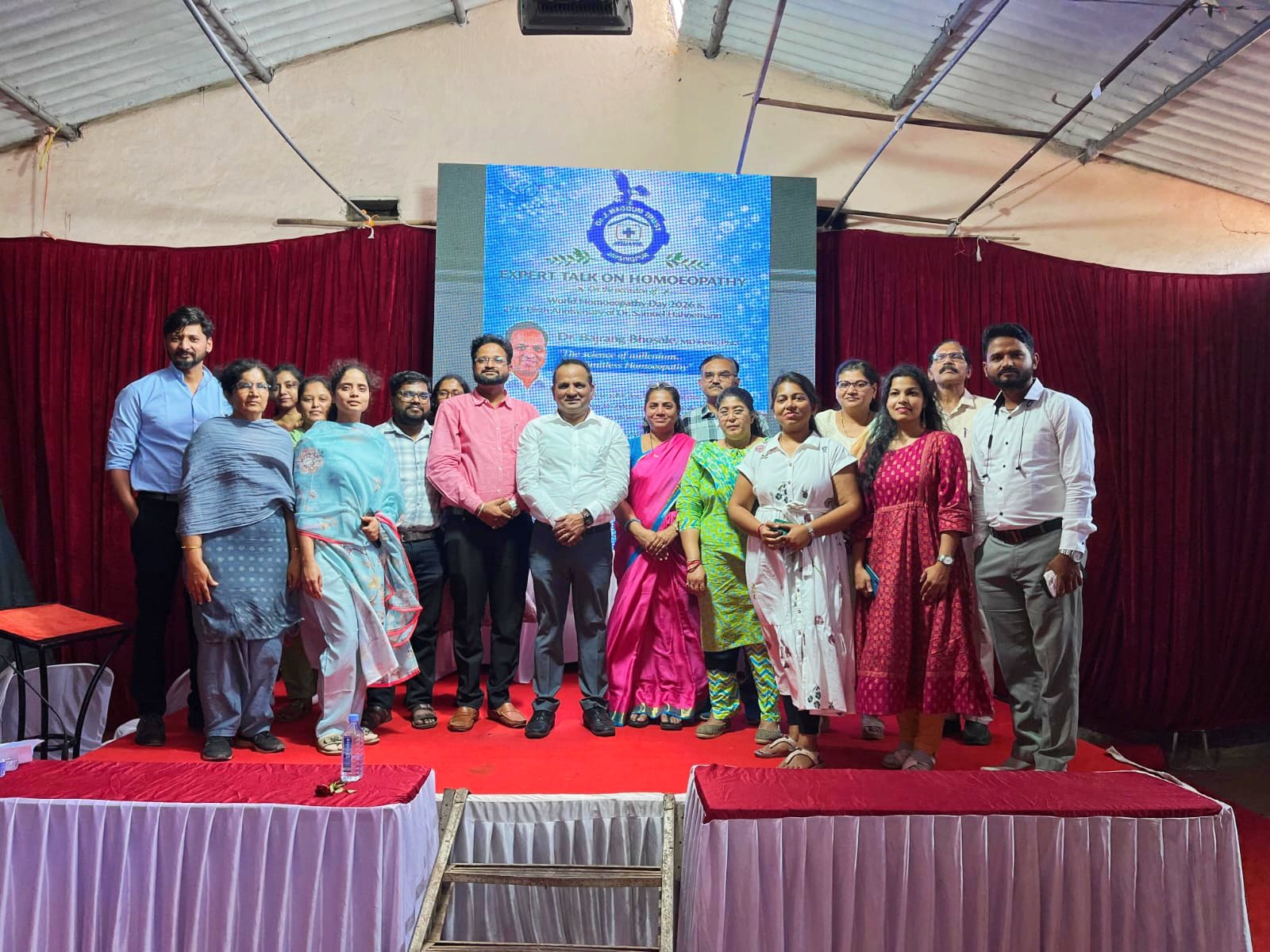 You are currently viewing 11th April 2026 – On Occasion of 271st Birth Anniversary of Founder of Homoeopathy, Dr. Samuel Hahnemann, World Homoeopathy Day, a Seminar Session regarding “Expert Talk On Homoeopathy” was conducted by Dr. Bajarang Bhosale in Dr. J.J.Magdum Homoeopathic Medical College, Jaysingpur.
